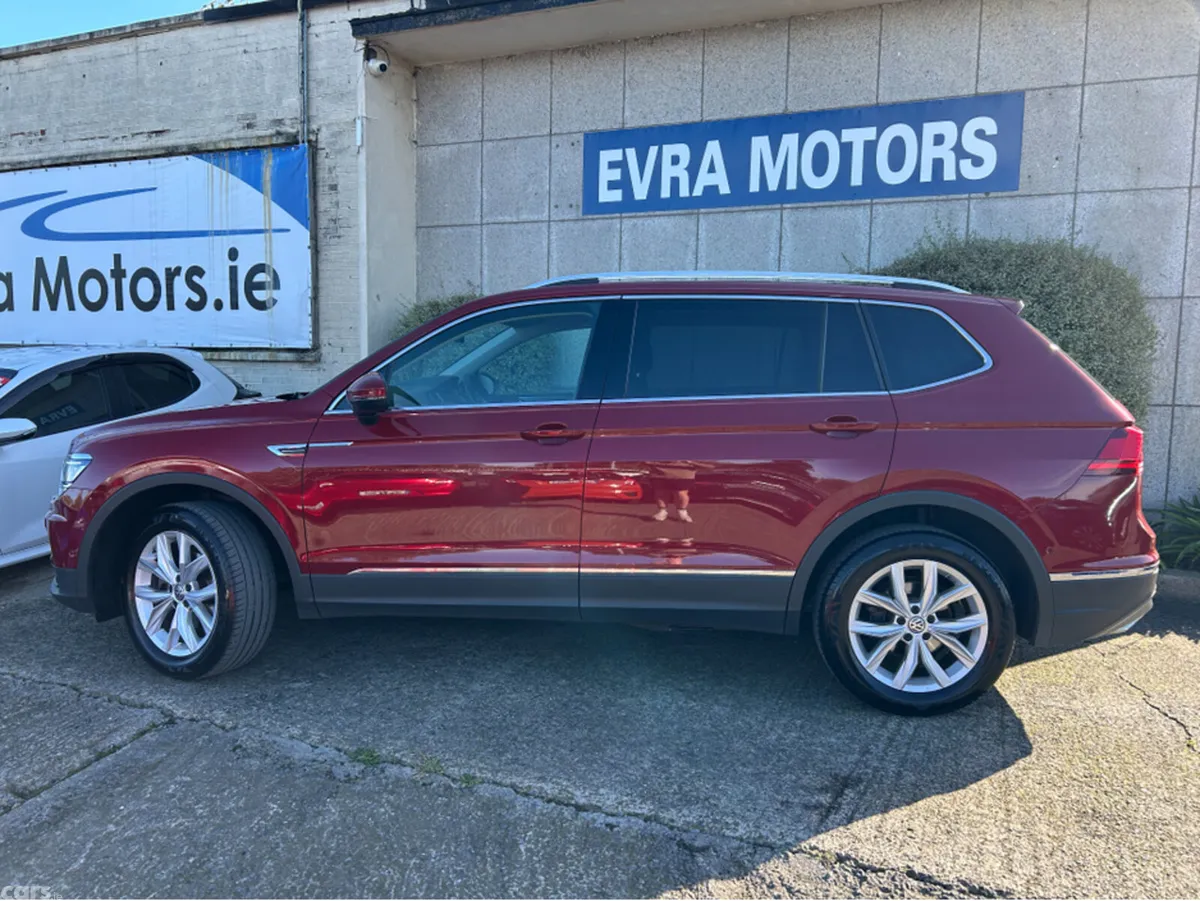 Volkswagen Tiguan Allspace SUV, Diesel, 2020, Red