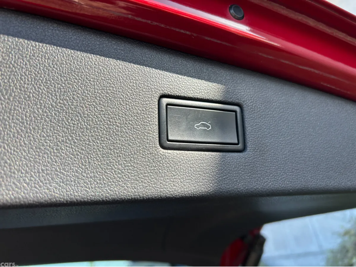 Volkswagen Tiguan Allspace SUV, Diesel, 2020, Red