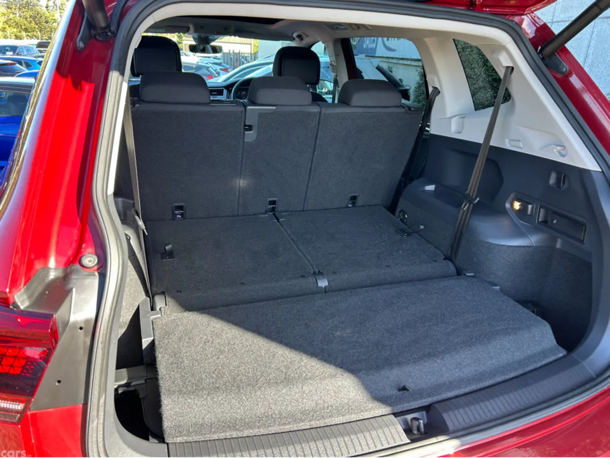 Volkswagen Tiguan Allspace SUV, Diesel, 2020, Red