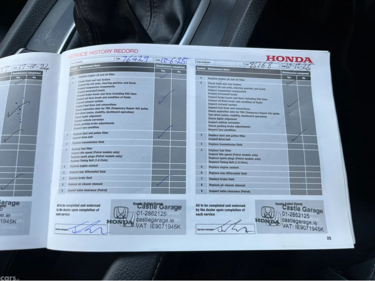 Honda Civic Saloon, Petrol, 2021, Black