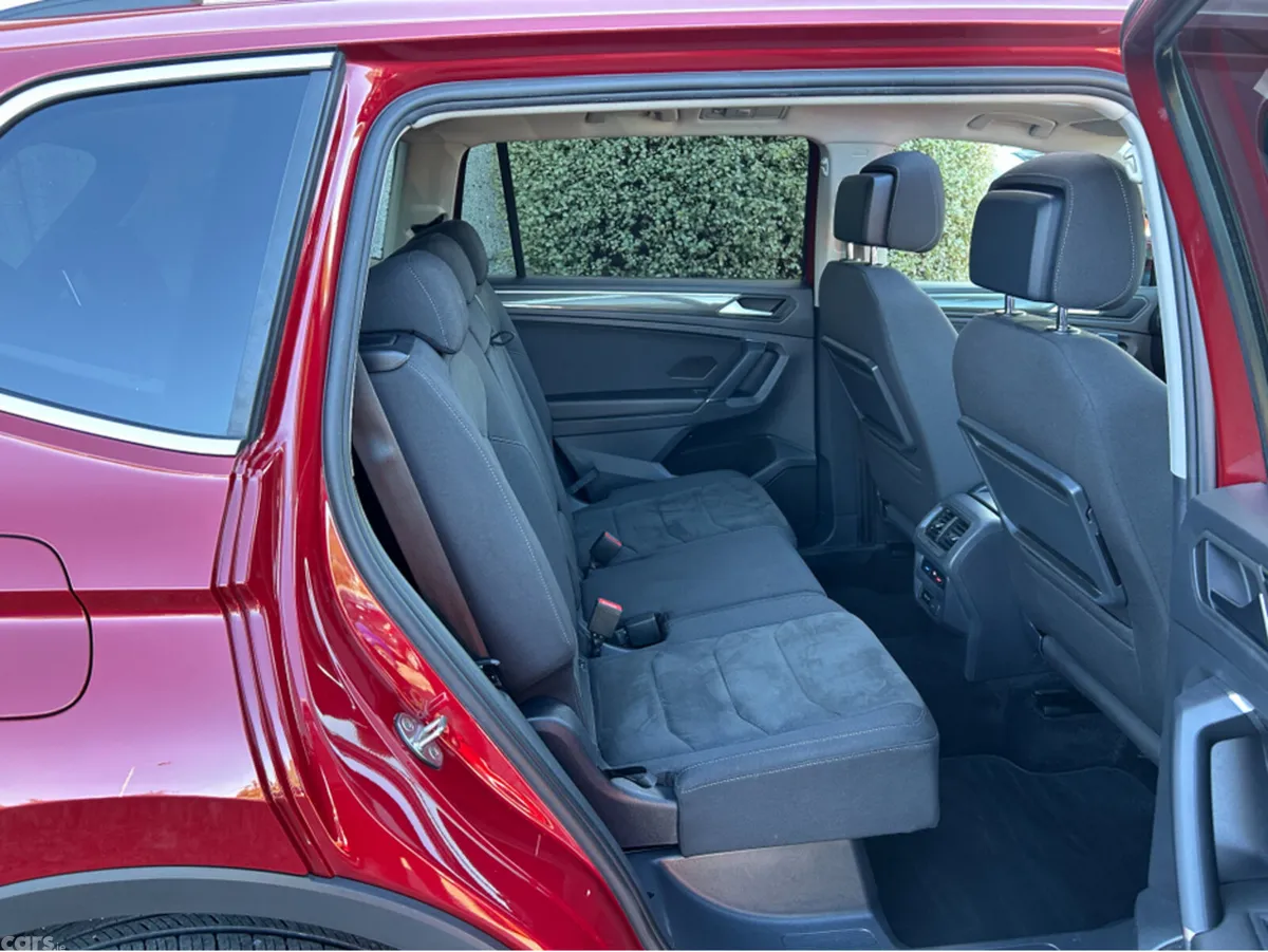 Volkswagen Tiguan Allspace SUV, Diesel, 2020, Red