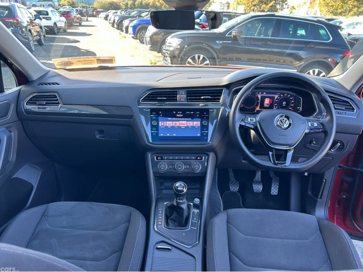 Volkswagen Tiguan Allspace SUV, Diesel, 2020, Red