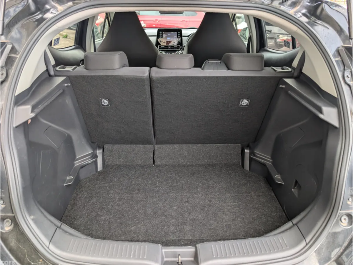 Toyota Aqua Hatchback, Petrol Hybrid, 2022, Black
