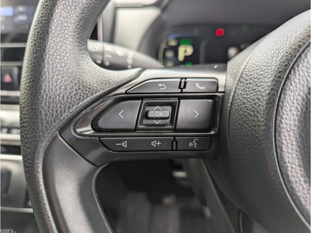 Toyota Aqua Hatchback, Petrol Hybrid, 2022, Black