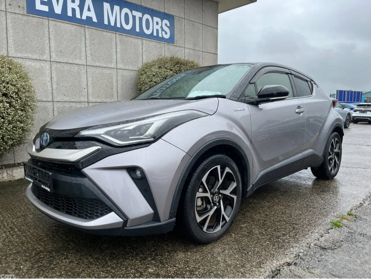 Toyota C-HR SUV, Petrol Hybrid, 2019, Grey