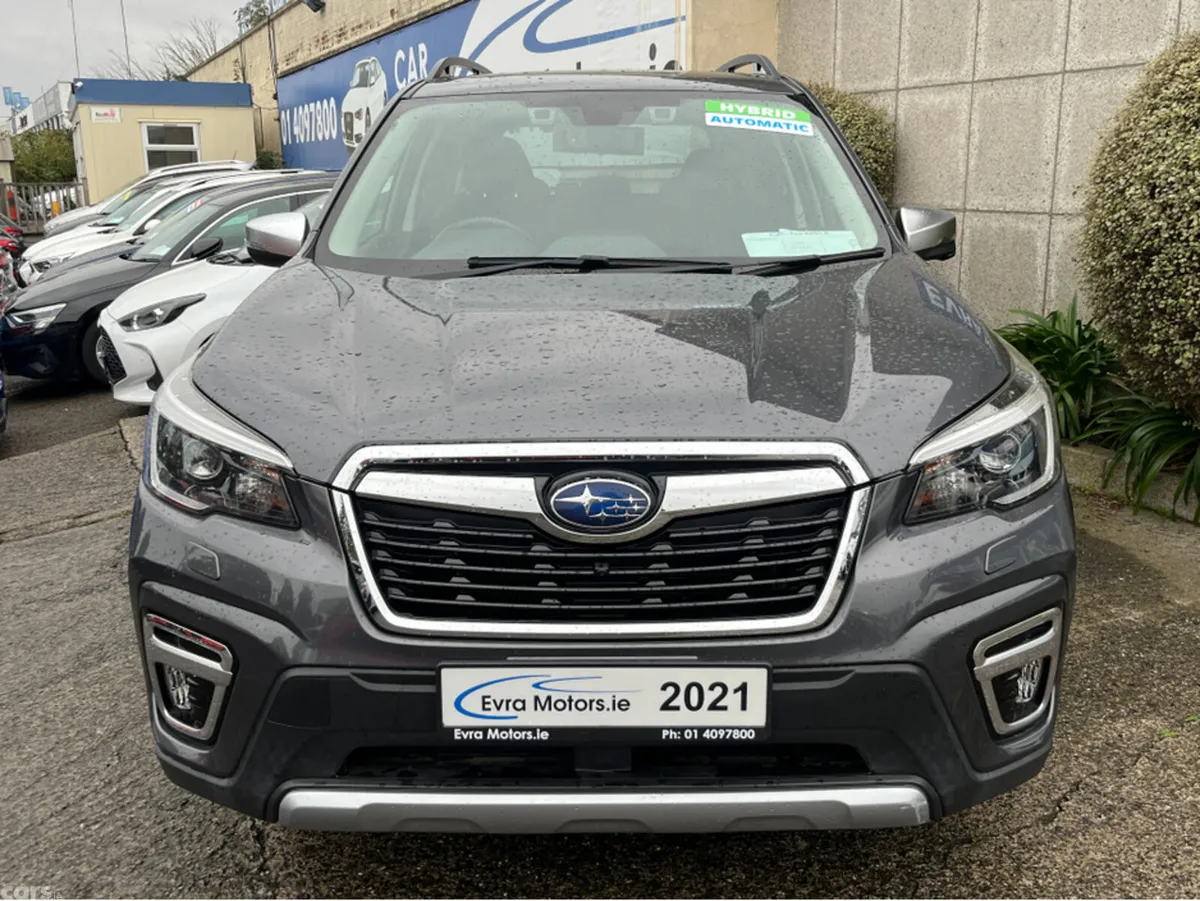 Subaru Forester SUV, Petrol Hybrid, 2021, Grey