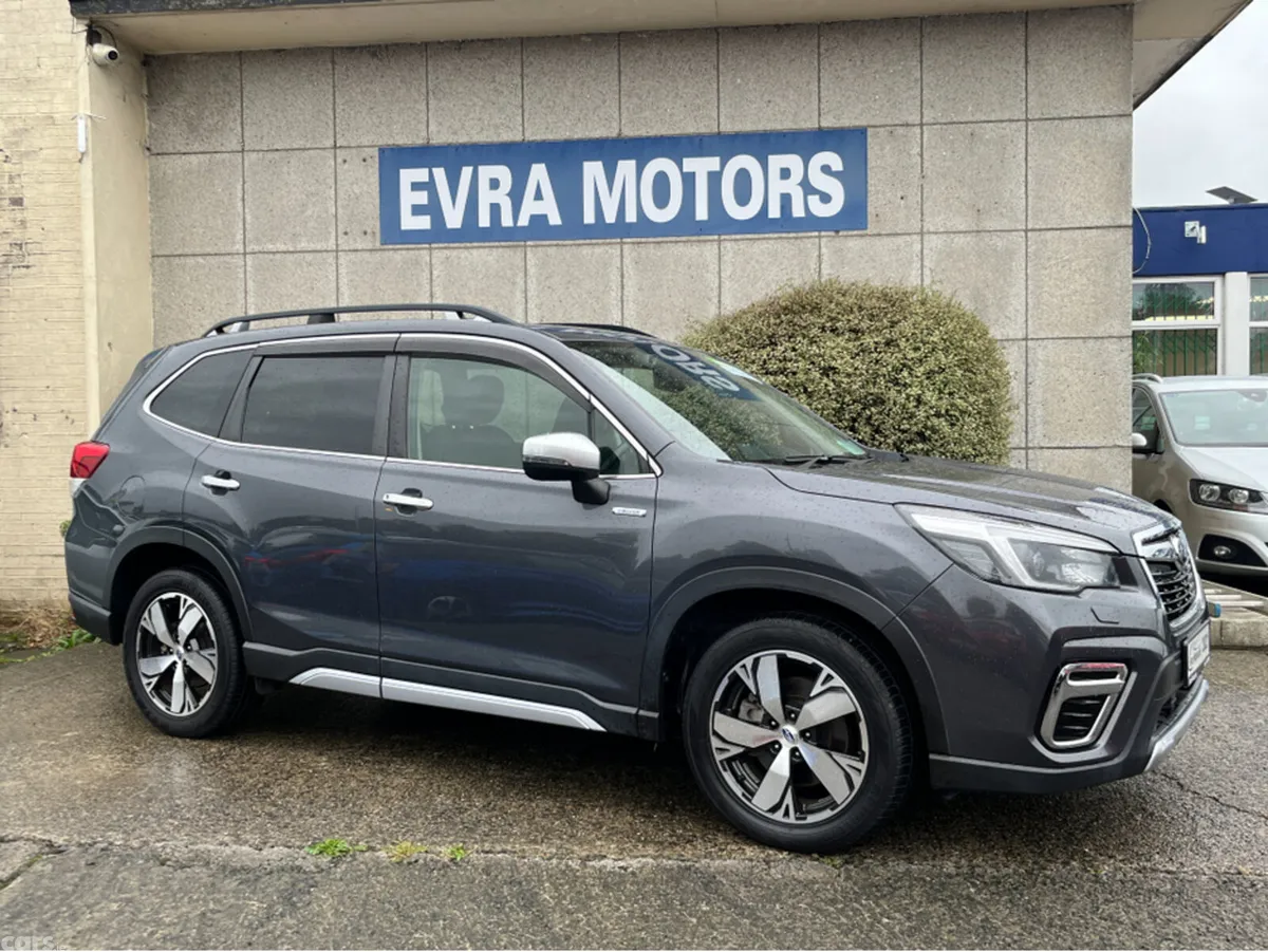 Subaru Forester SUV, Petrol Hybrid, 2021, Grey