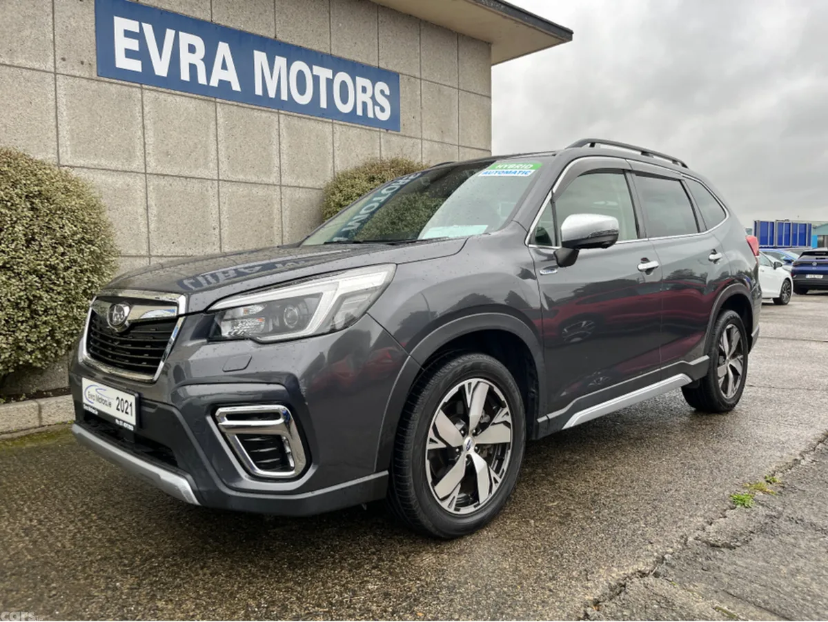 Subaru Forester SUV, Petrol Hybrid, 2021, Grey