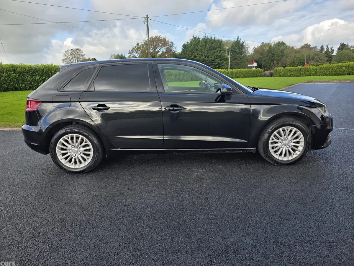 Audi A3 Hatchback, Diesel, 2015, Black