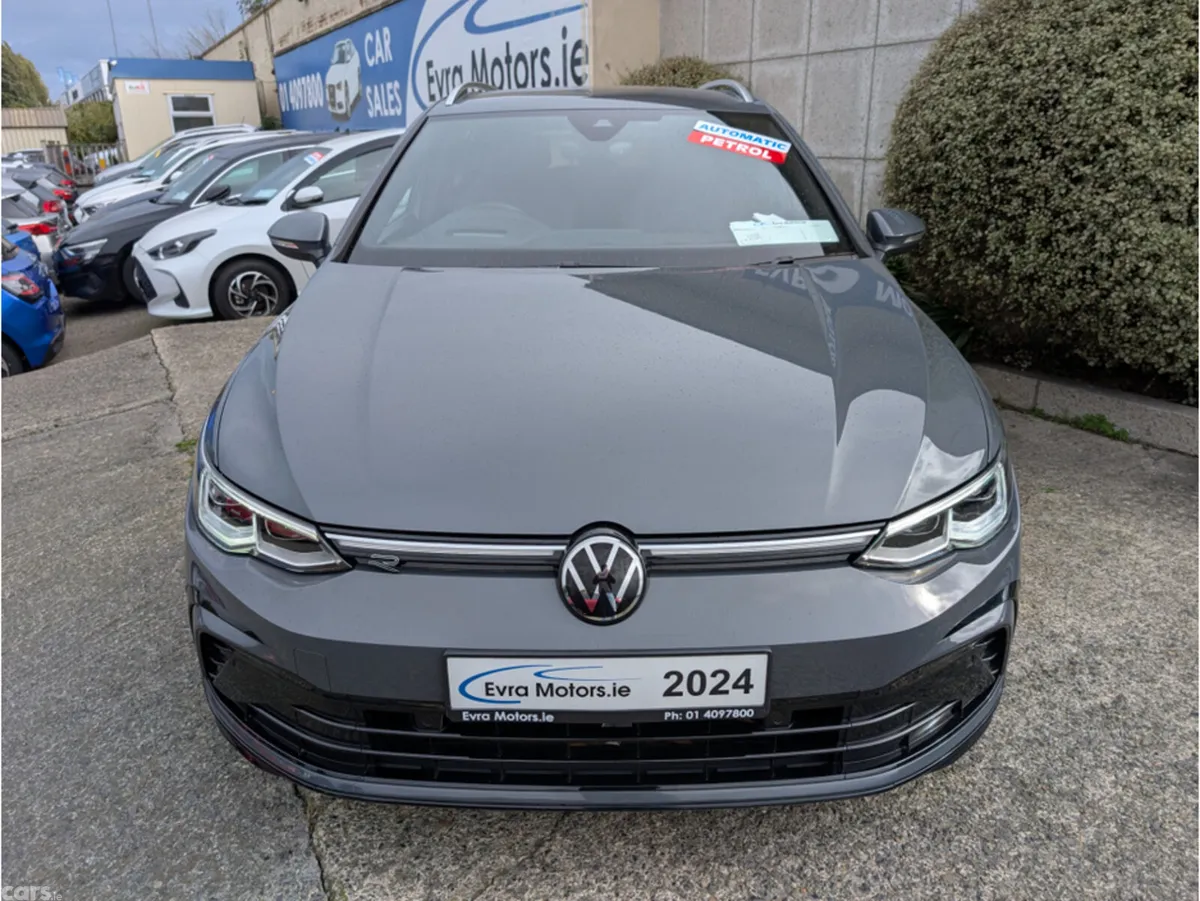 Volkswagen Golf Estate, Petrol, 2024, Grey