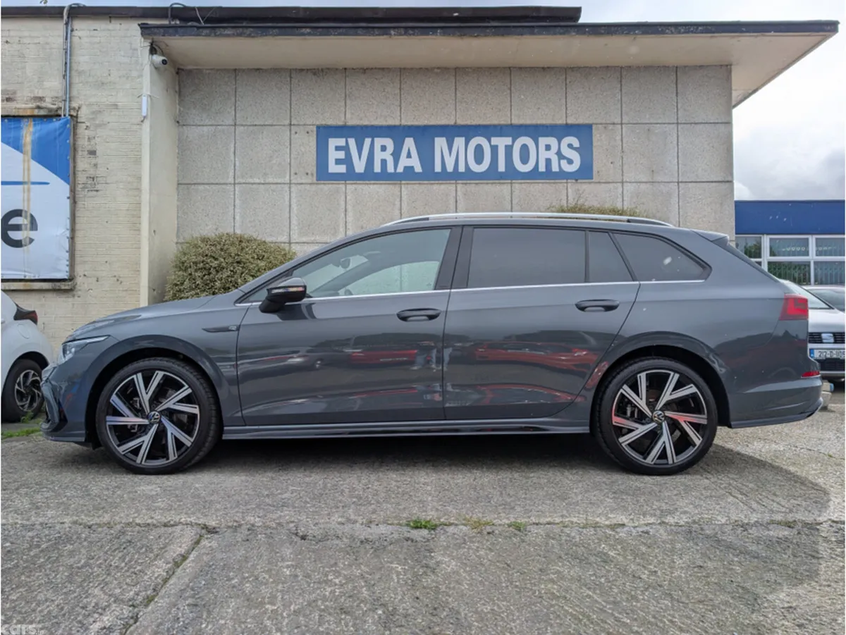 Volkswagen Golf Estate, Petrol, 2024, Grey