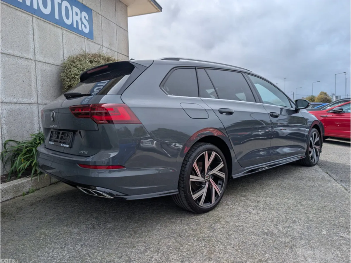 Volkswagen Golf Estate, Petrol, 2024, Grey