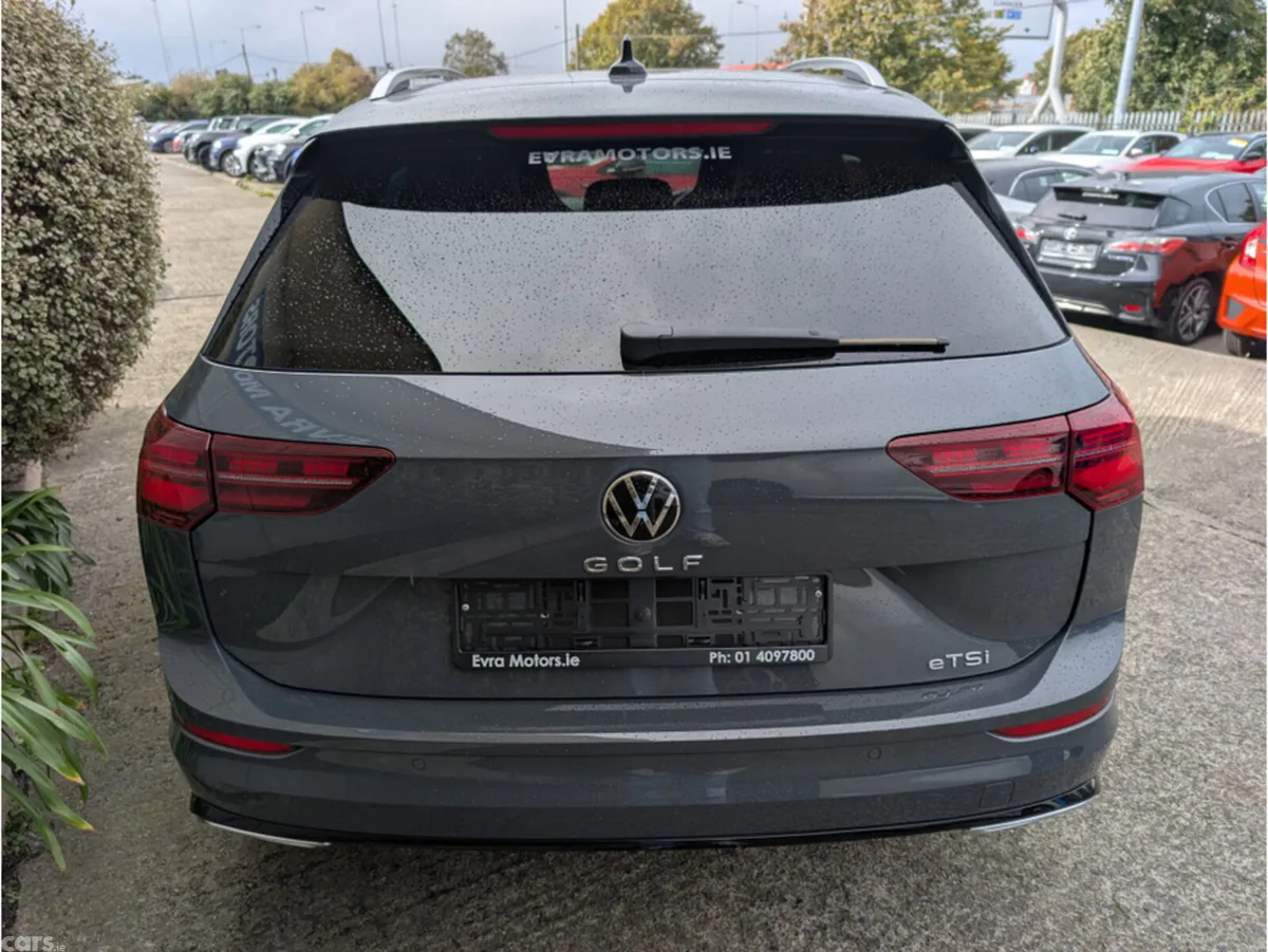 Volkswagen Golf Estate, Petrol, 2024, Grey