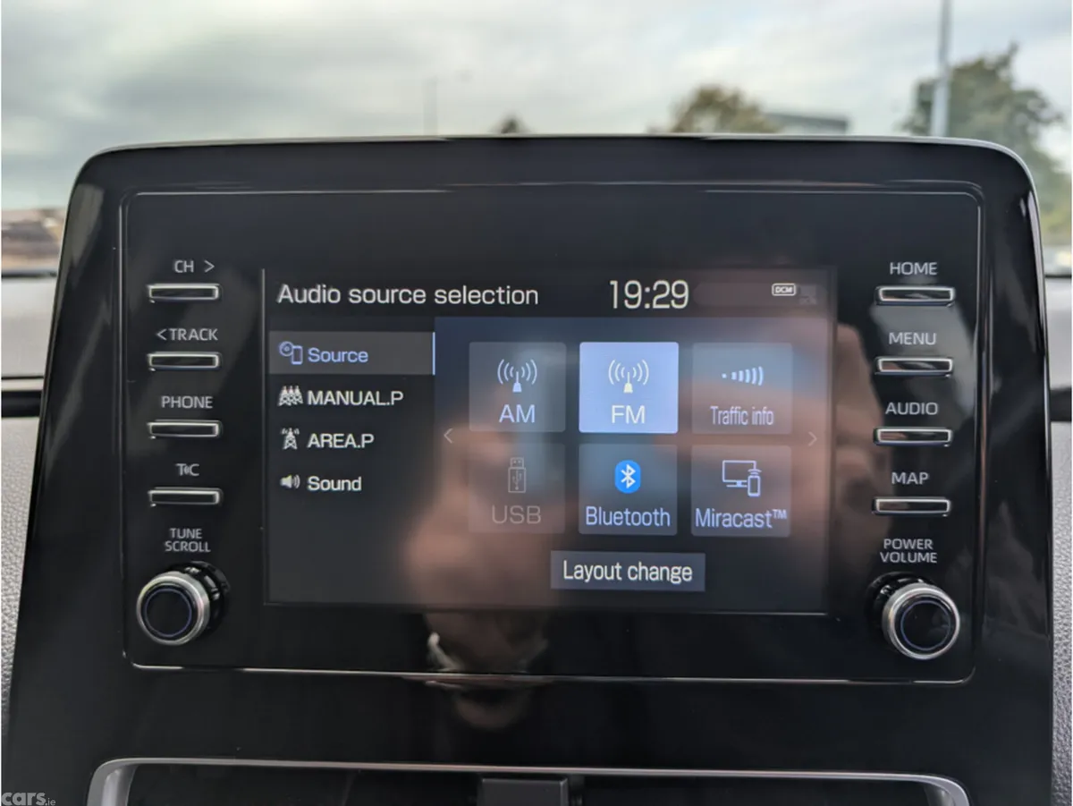 Toyota Aqua Hatchback, Petrol Hybrid, 2022, Black