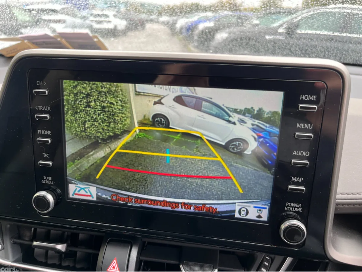 Toyota C-HR SUV, Petrol Hybrid, 2019, Grey