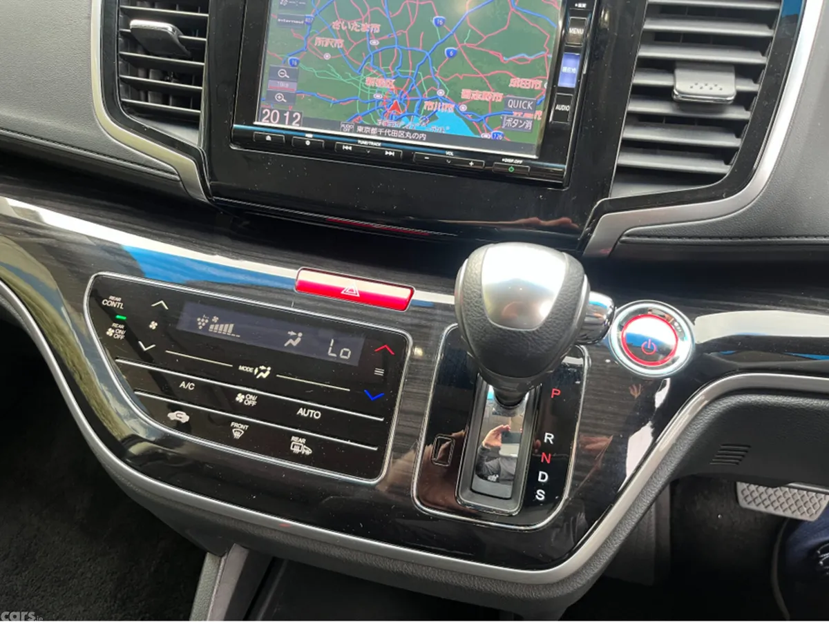 Honda Odyssey MPV, Petrol Hybrid, 2018, Black