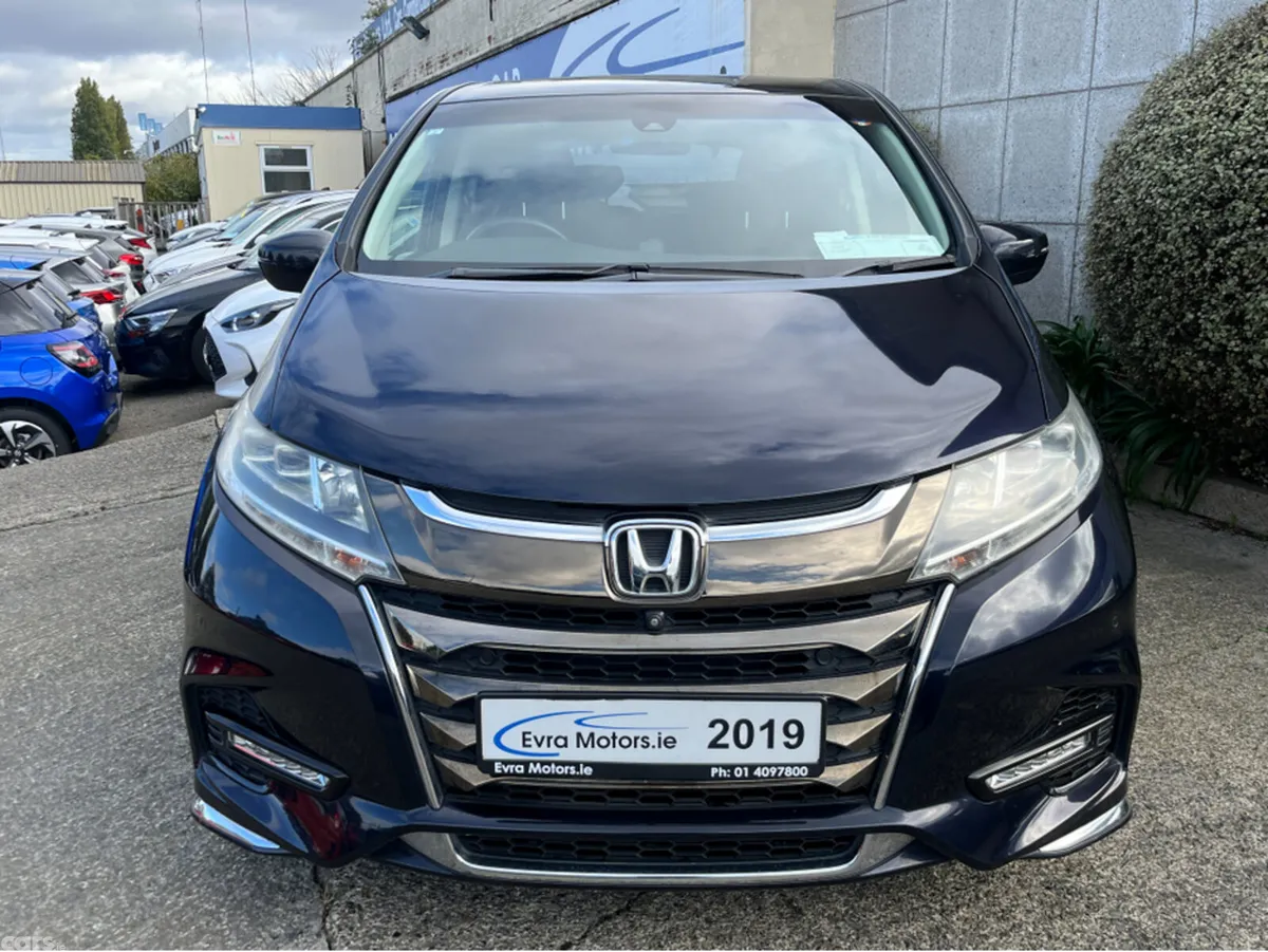 Honda Odyssey MPV, Petrol Hybrid, 2019, Black
