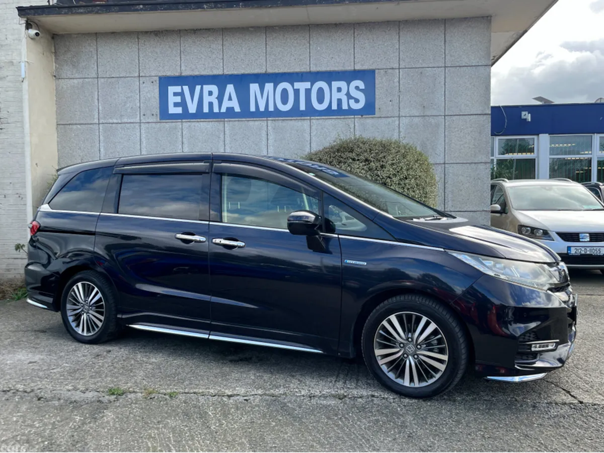 Honda Odyssey MPV, Petrol Hybrid, 2019, Black