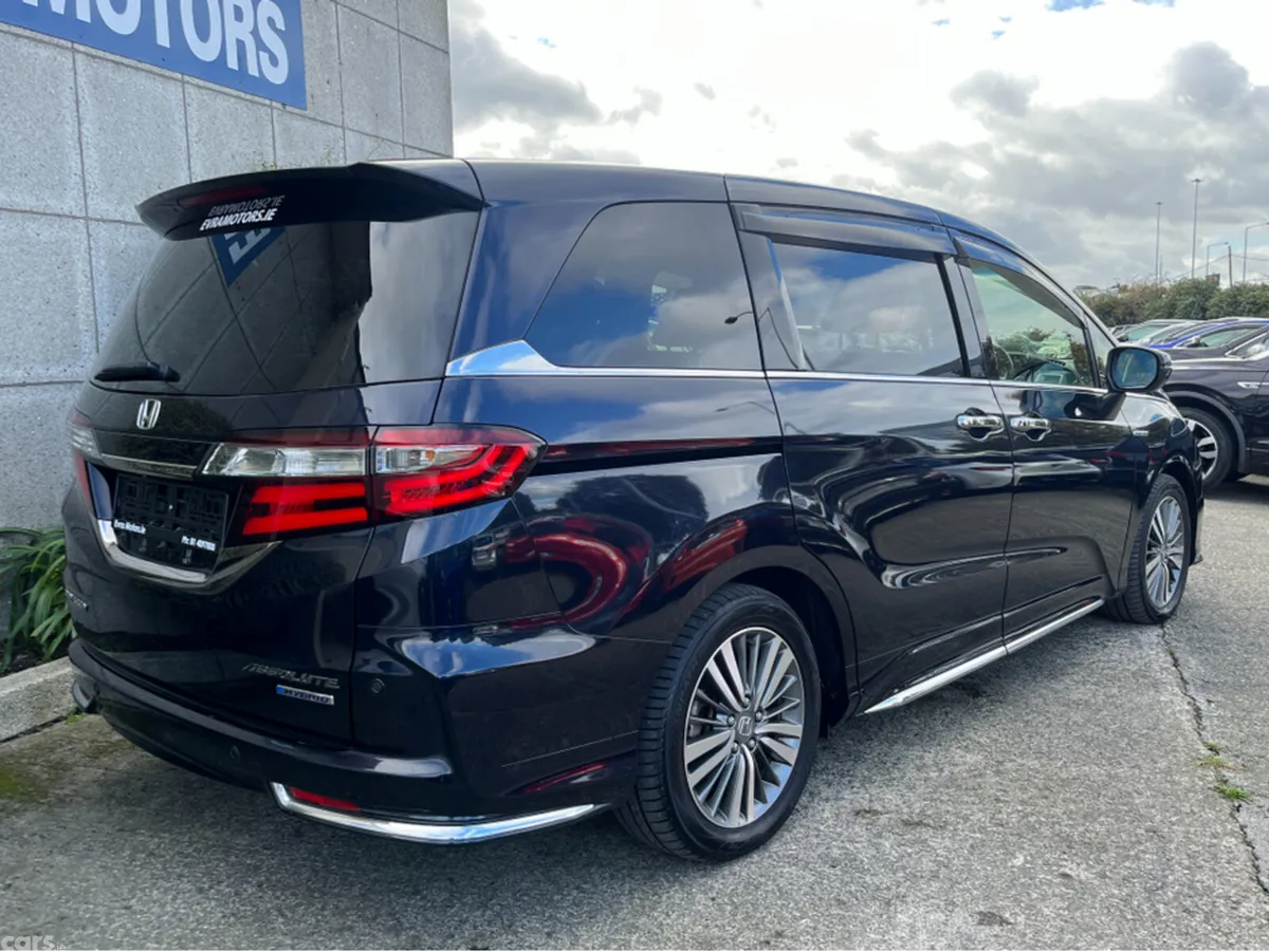 Honda Odyssey MPV, Petrol Hybrid, 2019, Black