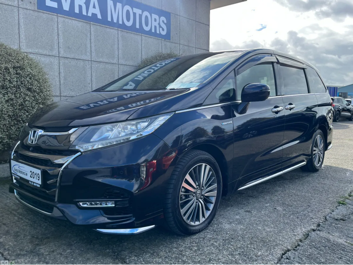 Honda Odyssey MPV, Petrol Hybrid, 2019, Black