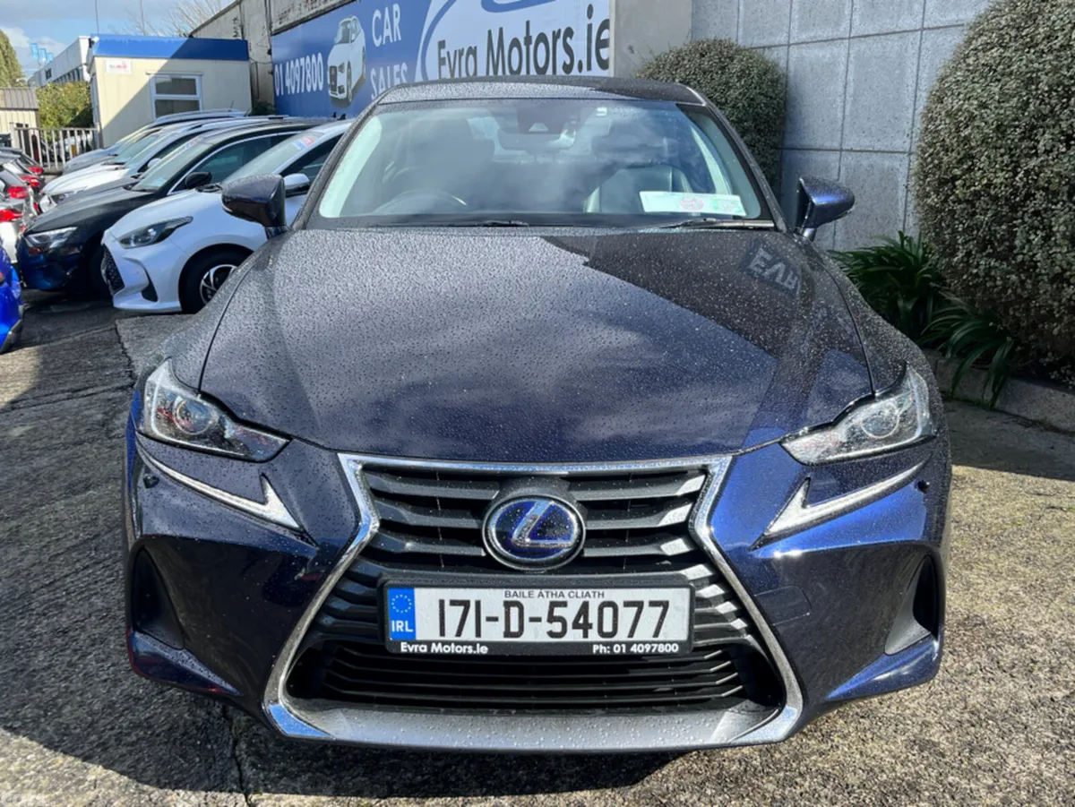 Lexus IS Saloon, Petrol Hybrid, 2017, Blue