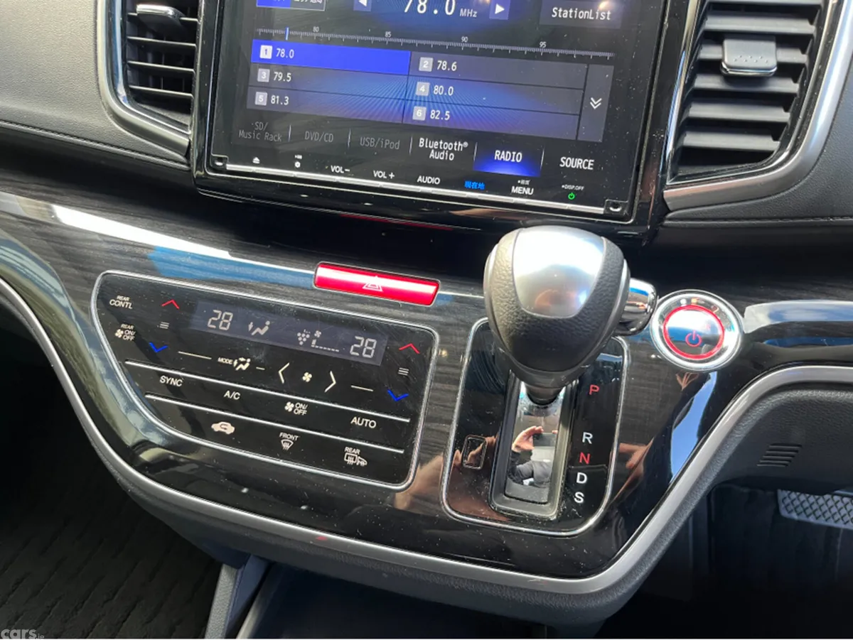 Honda Odyssey MPV, Petrol Hybrid, 2019, Black