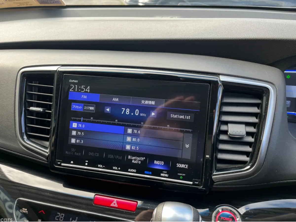 Honda Odyssey MPV, Petrol Hybrid, 2019, Black