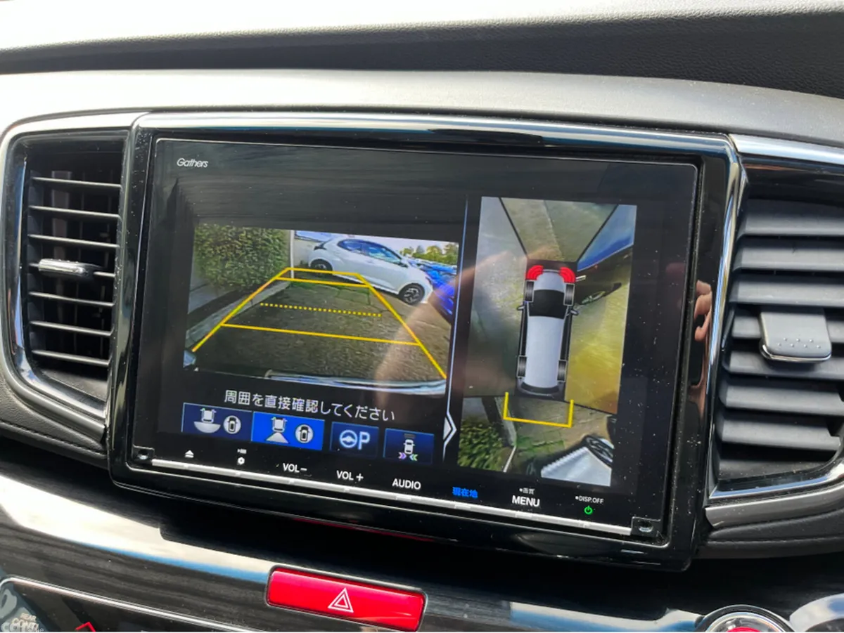 Honda Odyssey MPV, Petrol Hybrid, 2019, Black