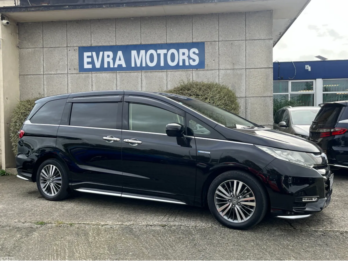 Honda Odyssey MPV, Petrol Hybrid, 2018, Black