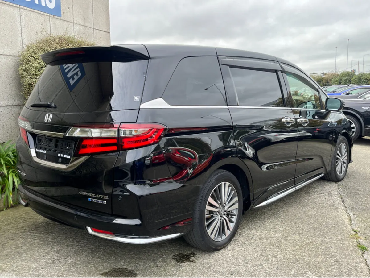 Honda Odyssey MPV, Petrol Hybrid, 2018, Black