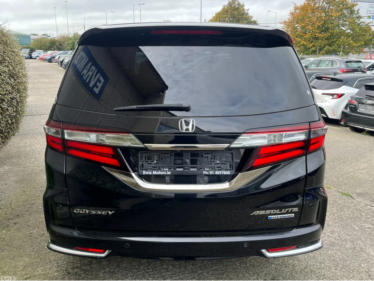 Honda Odyssey MPV, Petrol Hybrid, 2018, Black
