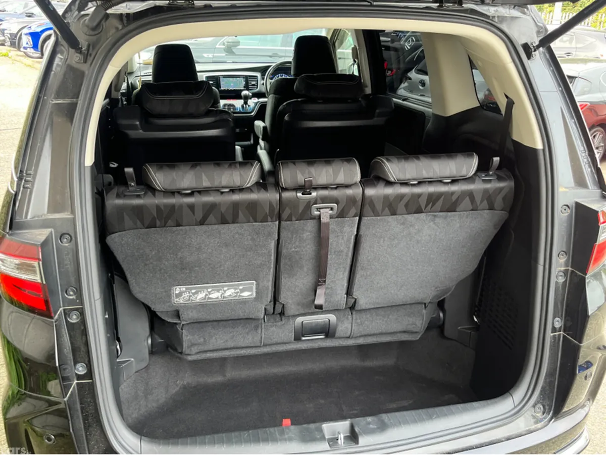 Honda Odyssey MPV, Petrol Hybrid, 2018, Black