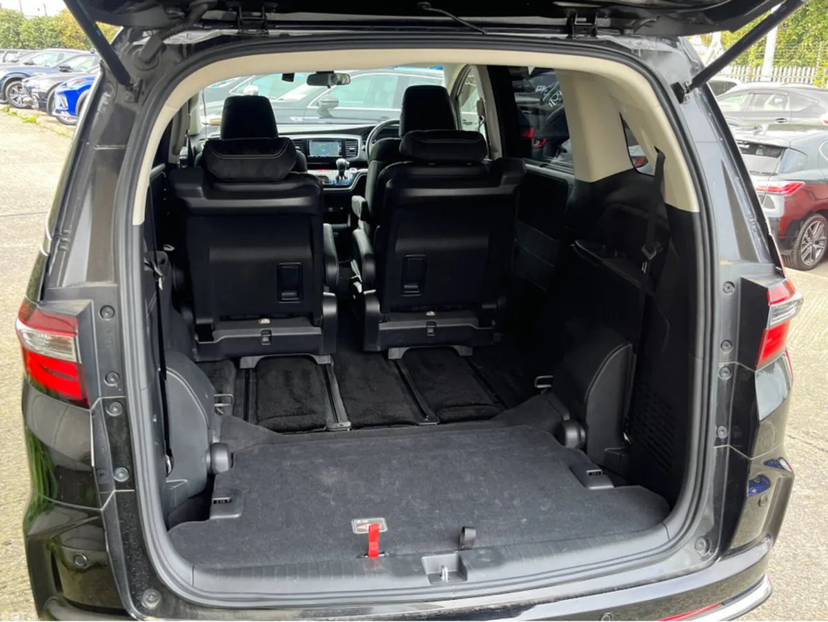 Honda Odyssey MPV, Petrol Hybrid, 2018, Black