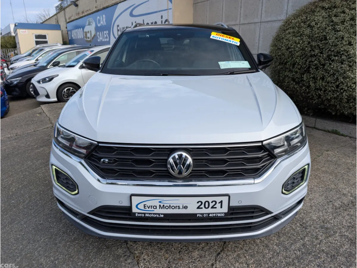 Volkswagen T-Roc SUV, Diesel, 2021, White