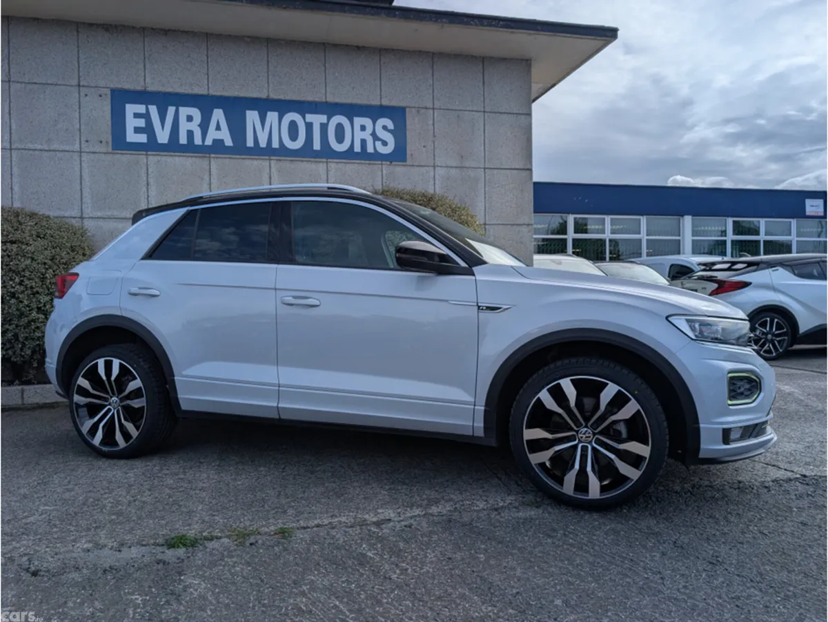 Volkswagen T-Roc SUV, Diesel, 2021, White