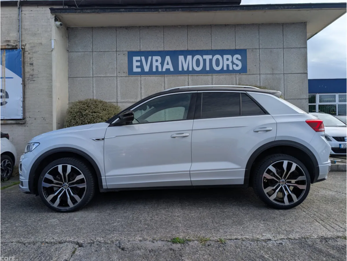 Volkswagen T-Roc SUV, Diesel, 2021, White