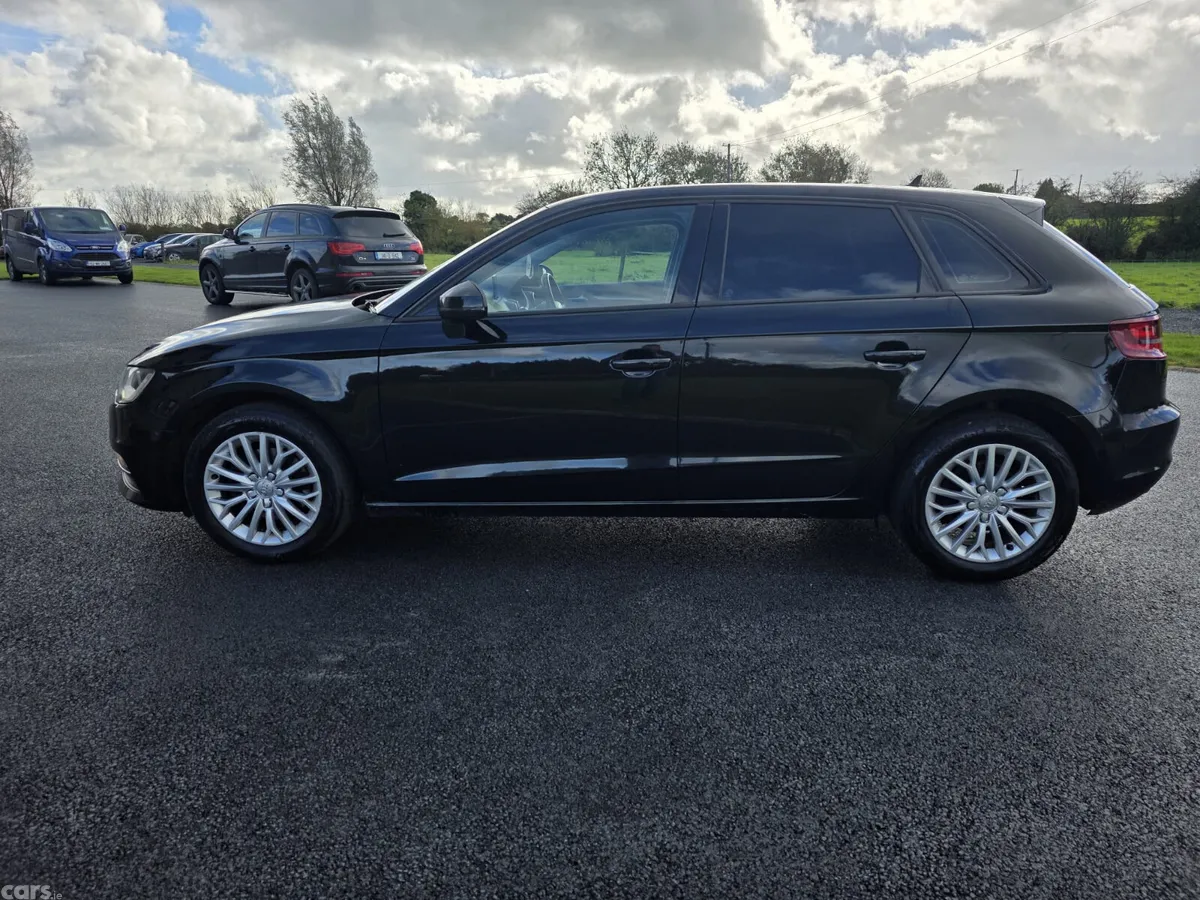Audi A3 Hatchback, Diesel, 2015, Black