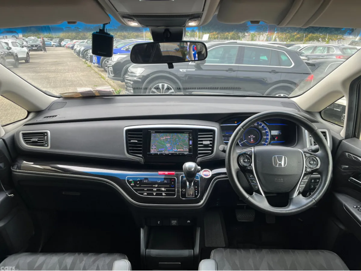 Honda Odyssey MPV, Petrol Hybrid, 2018, Black