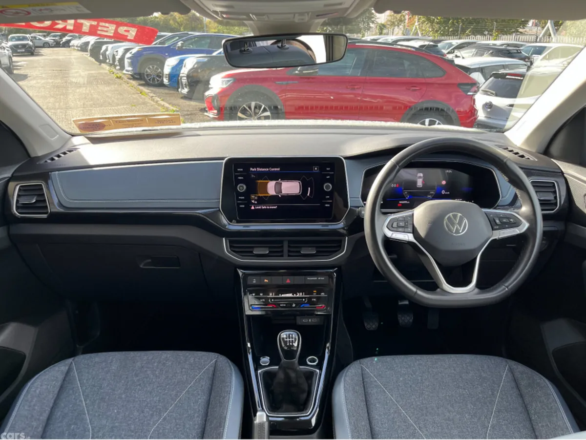 Volkswagen T-Cross SUV, Petrol, 2024, White