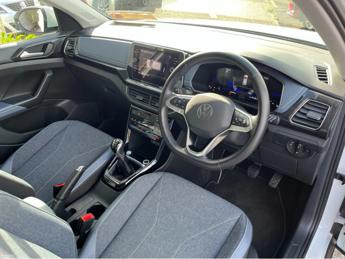 Volkswagen T-Cross SUV, Petrol, 2024, White