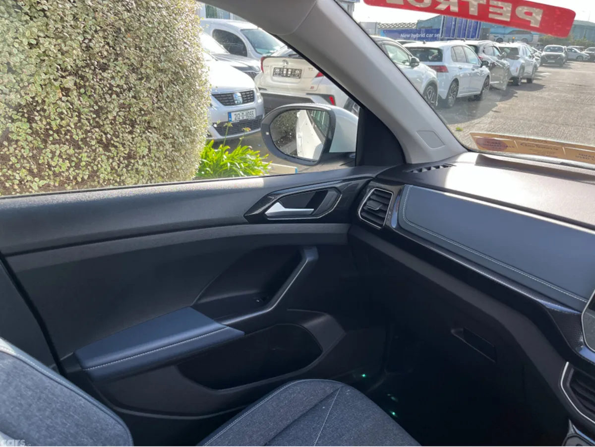 Volkswagen T-Cross SUV, Petrol, 2024, White
