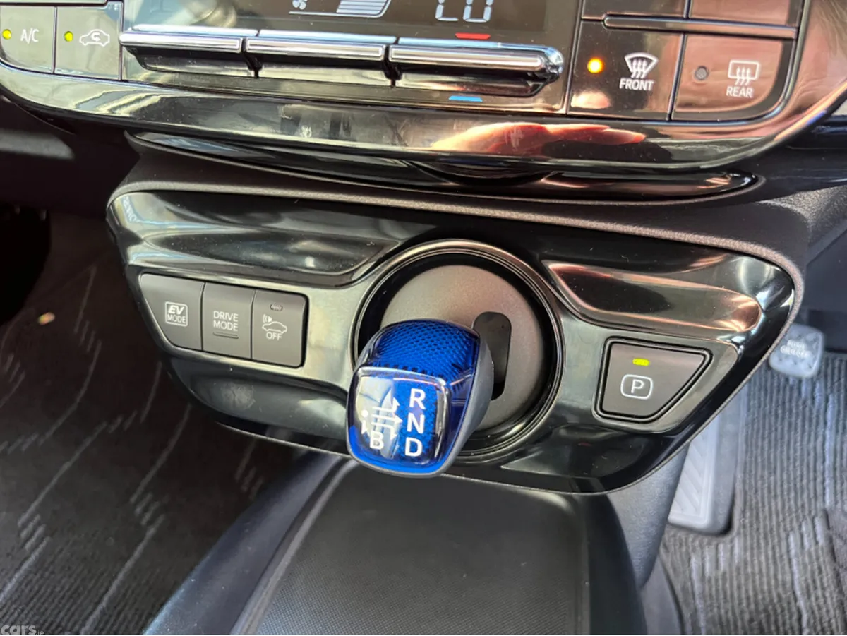 Toyota Prius Saloon, Petrol Hybrid, 2020, Black