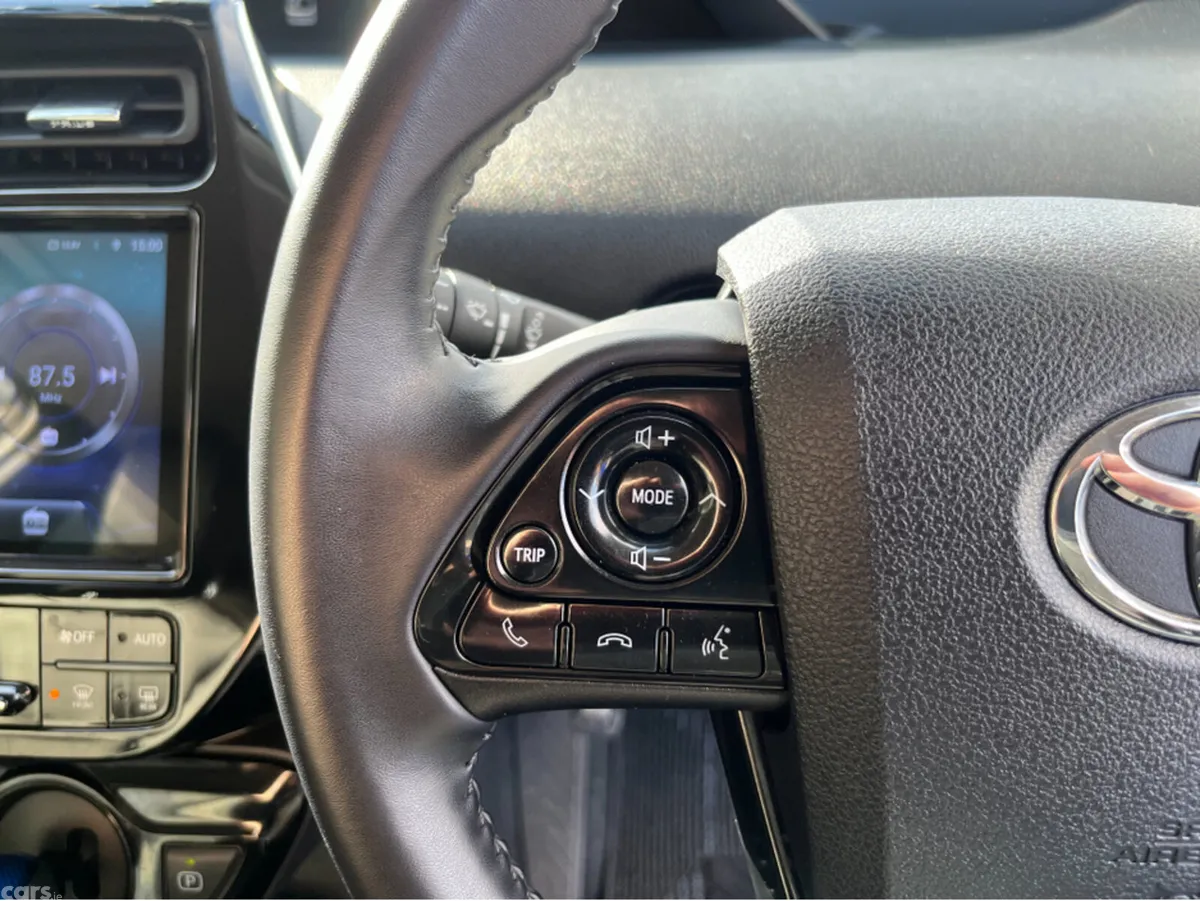 Toyota Prius Saloon, Petrol Hybrid, 2020, Black
