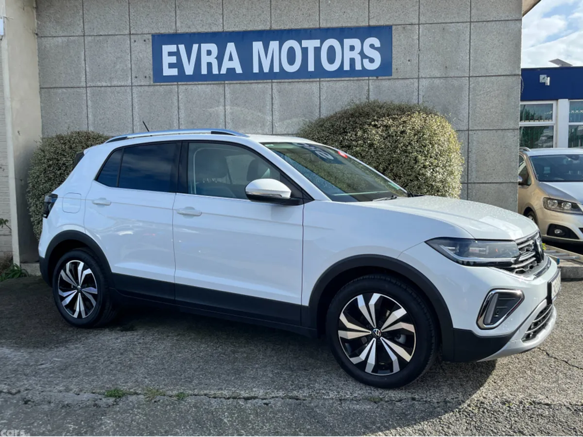 Volkswagen T-Cross SUV, Petrol, 2024, White