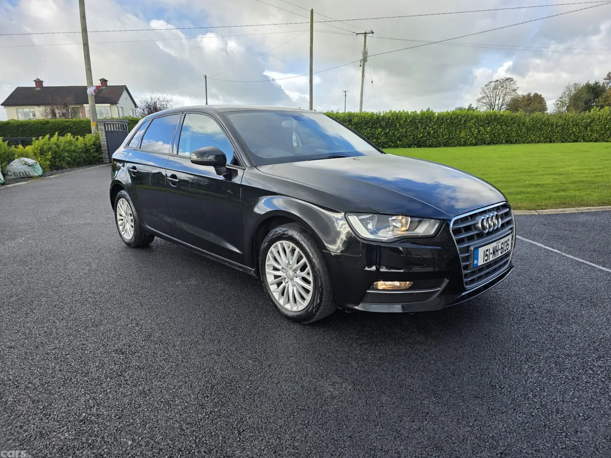 Audi A3 Hatchback, Diesel, 2015, Black