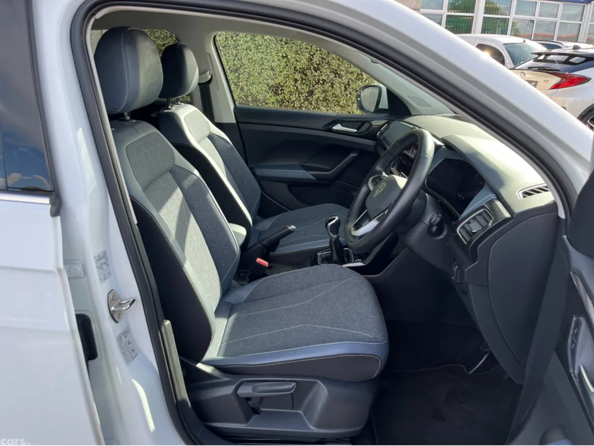 Volkswagen T-Cross SUV, Petrol, 2024, White