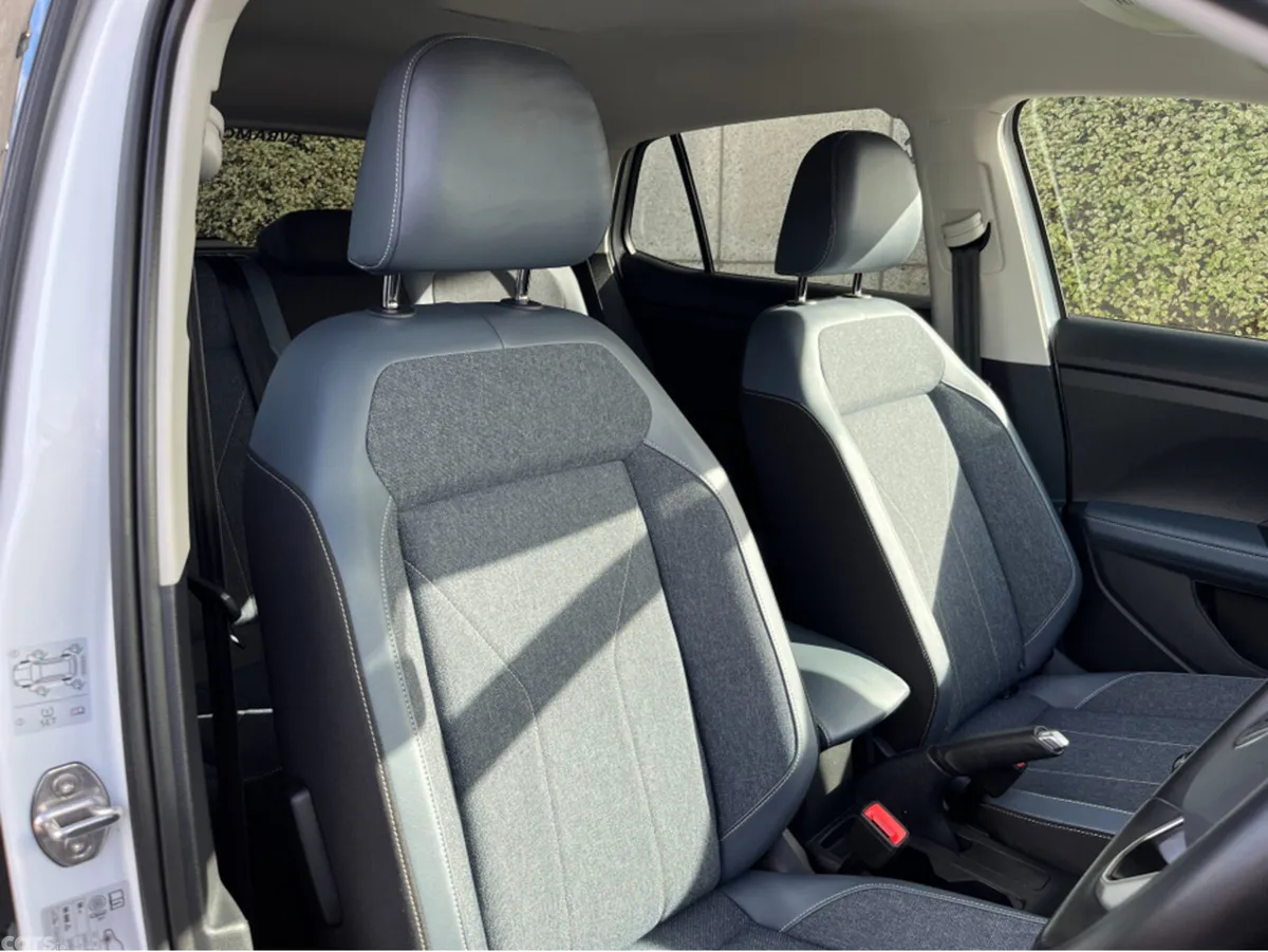Volkswagen T-Cross SUV, Petrol, 2024, White