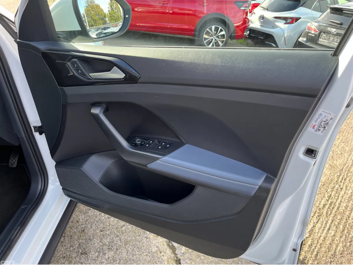 Volkswagen T-Cross SUV, Petrol, 2024, White