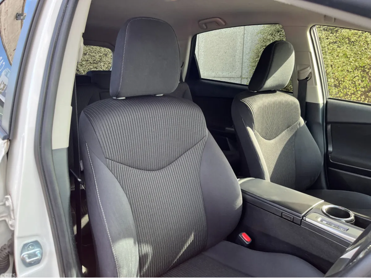 Toyota Prius MPV, Petrol Hybrid, 2021, White