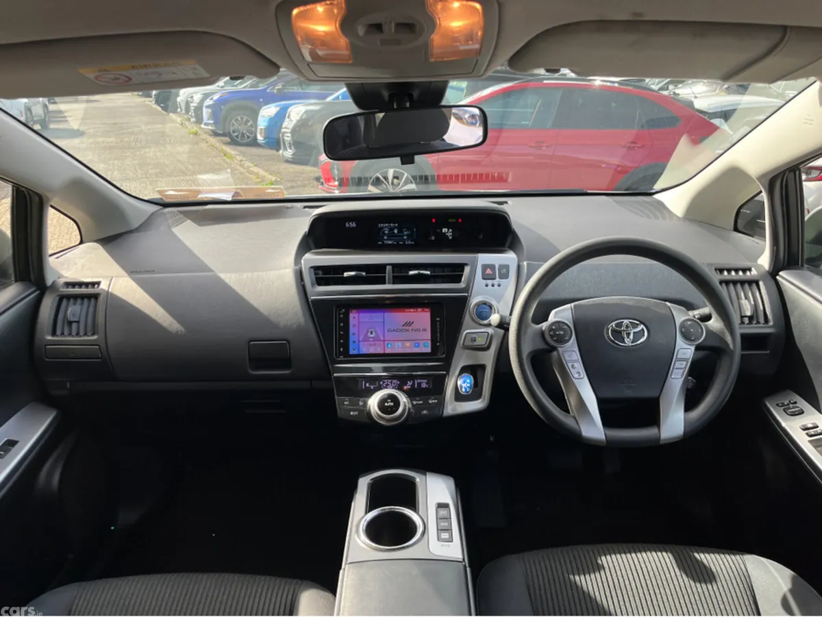 Toyota Prius MPV, Petrol Hybrid, 2021, White